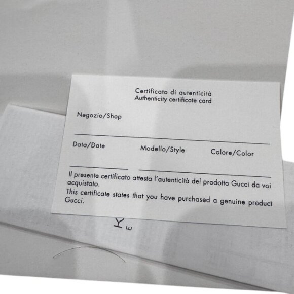 New Gucci Classic Logo Sunglasses - case and box, Authentic - Picture 7 of 7